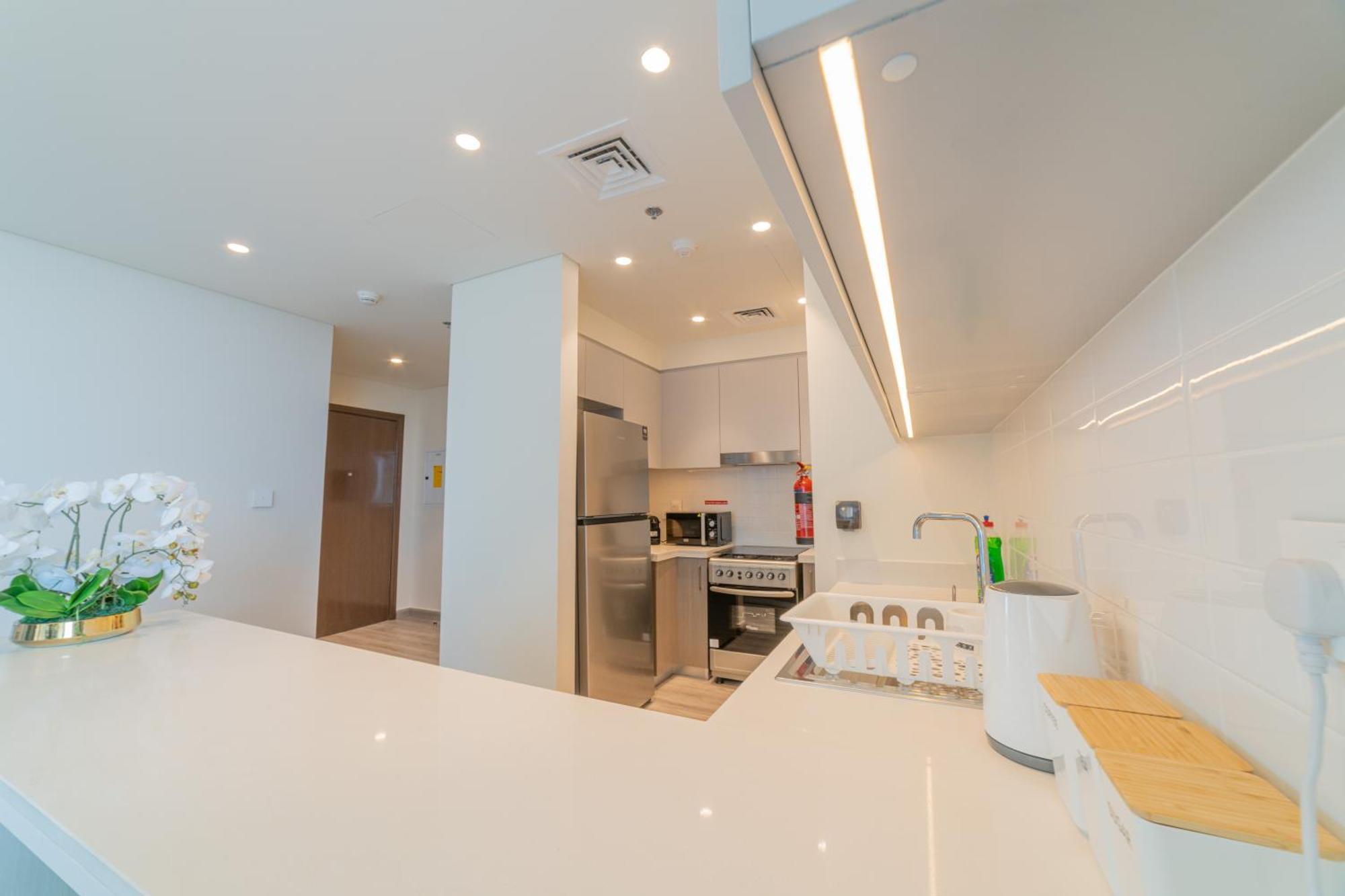 First Class 2Br With Full Dubai Boulevard View Екстериор снимка
