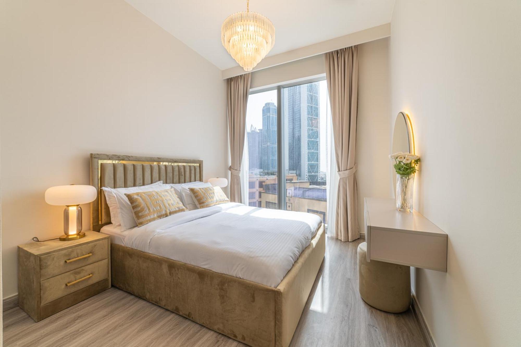 First Class 2Br With Full Dubai Boulevard View Екстериор снимка