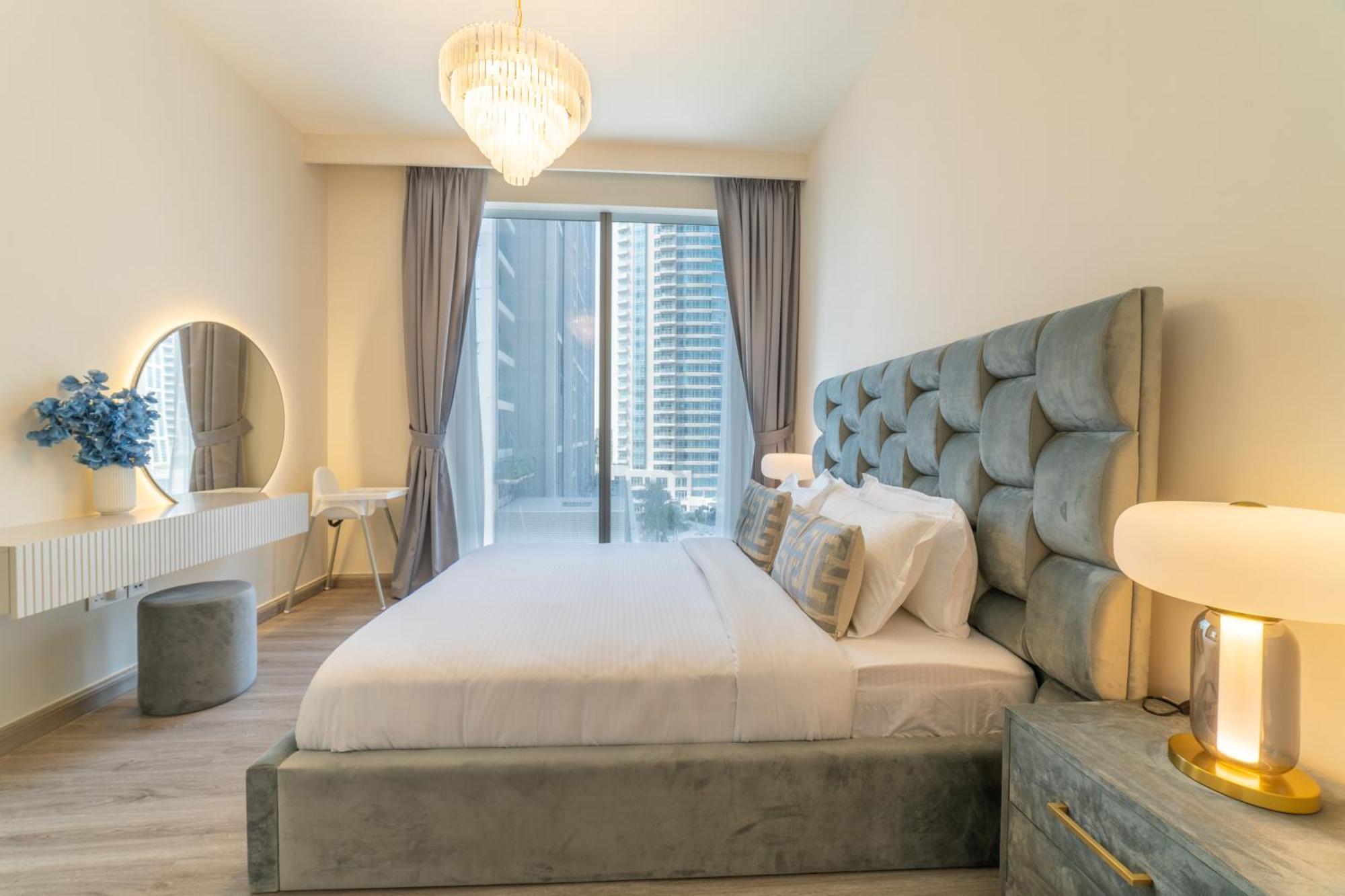 First Class 2Br With Full Dubai Boulevard View Екстериор снимка